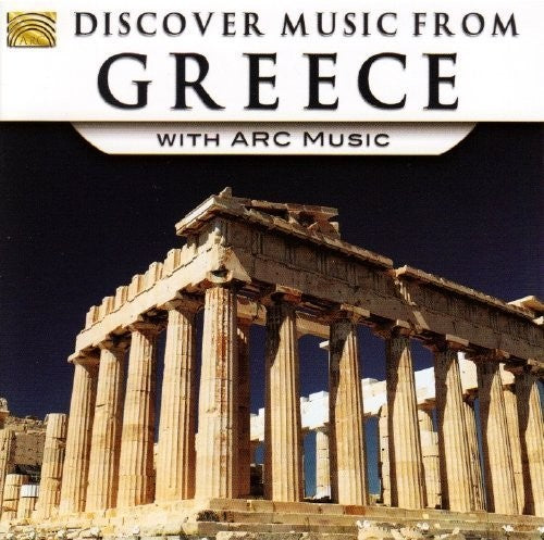 Discover Music From Greece With Arc Music / Var - Discover Music from Greece with Arc Music [CD]