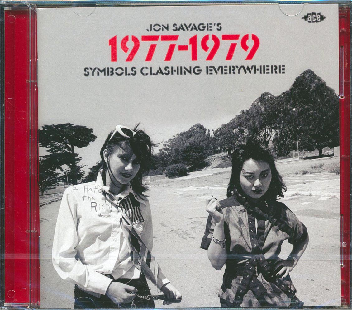 Jon Savage - Jon Savage's 1977-1979: Symbols Clashing Everywhere [New CD]