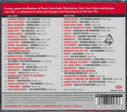 Jon Savage - Jon Savage's 1977-1979: Symbols Clashing Everywhere [New CD]