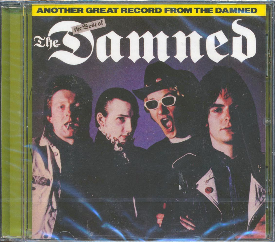 The Damned - The Best Of The Damned: Another Great Record From The Damned [New CD]