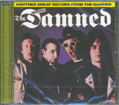 The Damned - The Best Of The Damned: Another Great Record From The Damned [New CD]