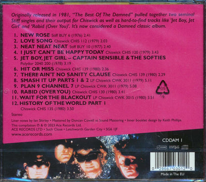 The Damned - The Best Of The Damned: Another Great Record From The Damned [New CD]