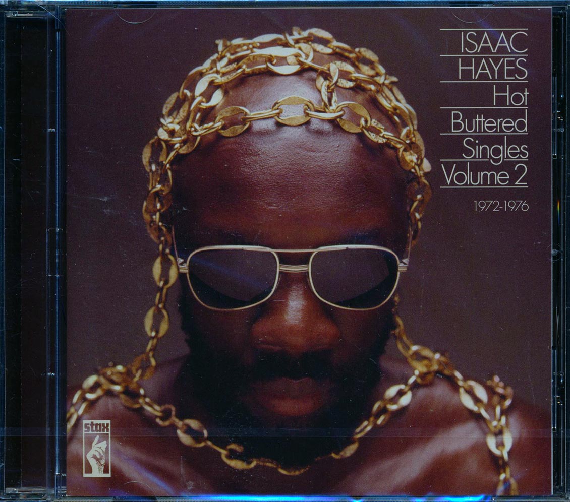 Isaac Hayes - Hot Buttered Singles Volume 2 1972-1976 [New CD]