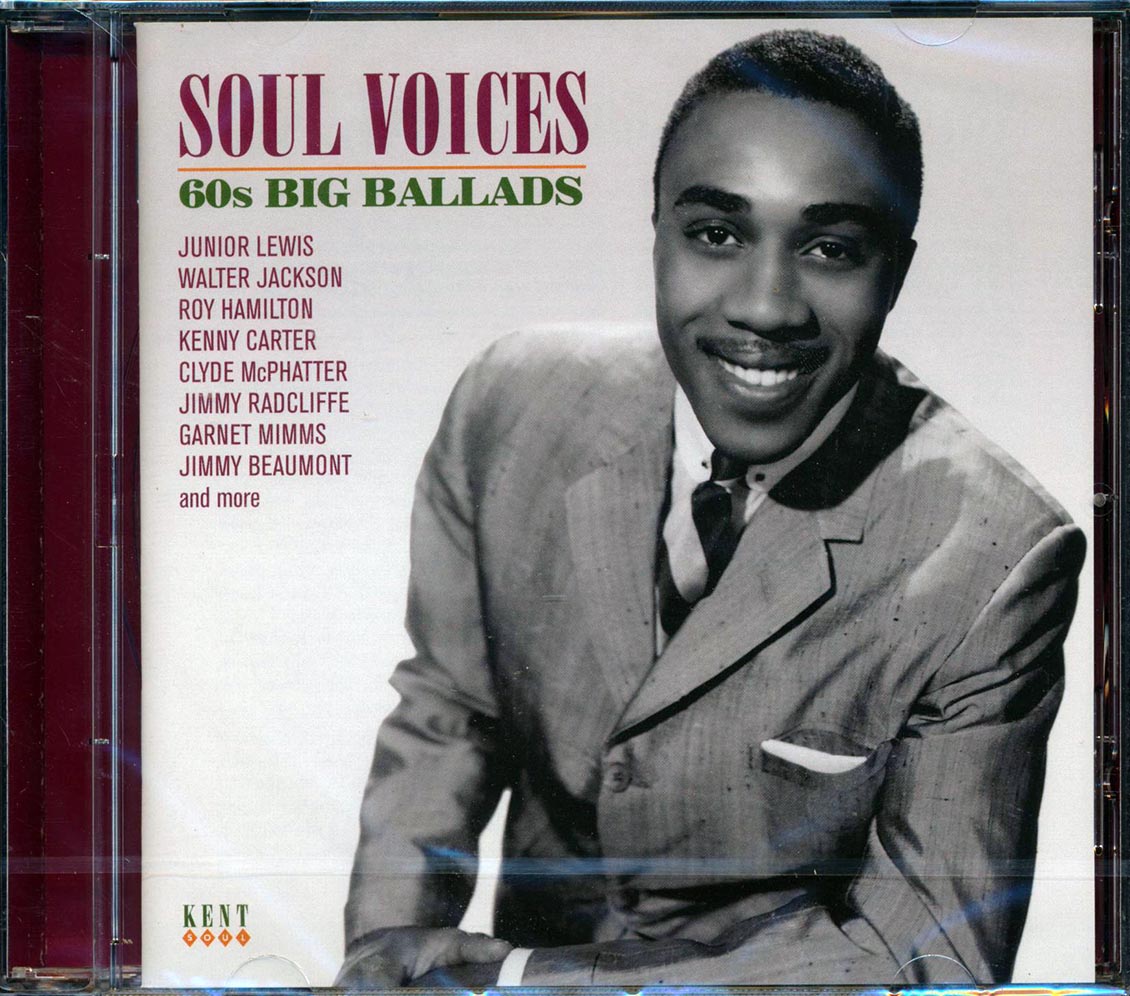Various - Soul Voices: 60s Big Ballads [New CD]