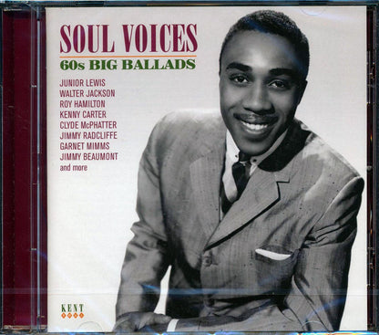 Various - Soul Voices: 60s Big Ballads [New CD]
