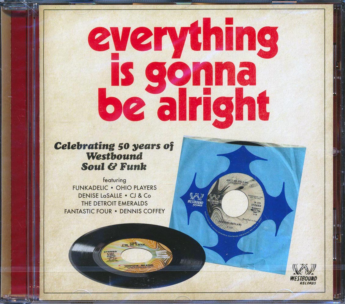 Various - Everything Is Gonna Be Alright: Celebrating 50 Years Of Westbound Soul & Funk [New CD]