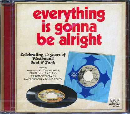Various - Everything Is Gonna Be Alright: Celebrating 50 Years Of Westbound Soul & Funk [New CD]