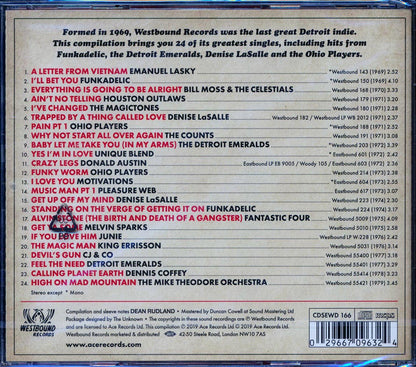 Various - Everything Is Gonna Be Alright: Celebrating 50 Years Of Westbound Soul & Funk [New CD]