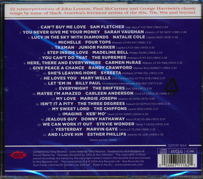 Various - Here, There And Everywhere: Black America Sings John Lennon, Paul McCartney And George Harrison [New CD]