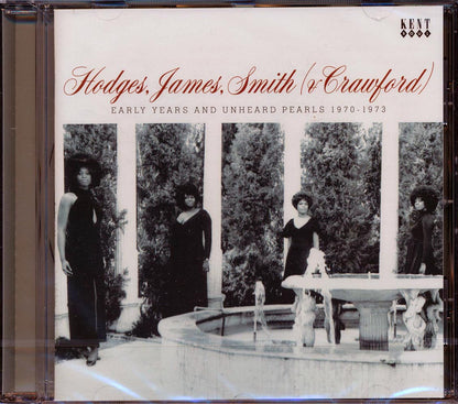 Hodges, James, Smith & Crawford - Early Years And Unheard Pearls 1970-1973 [New CD]