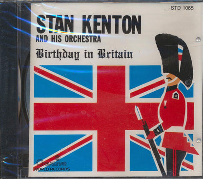 Stan Kenton & His Orchestra - Birthday In Britain [New CD]