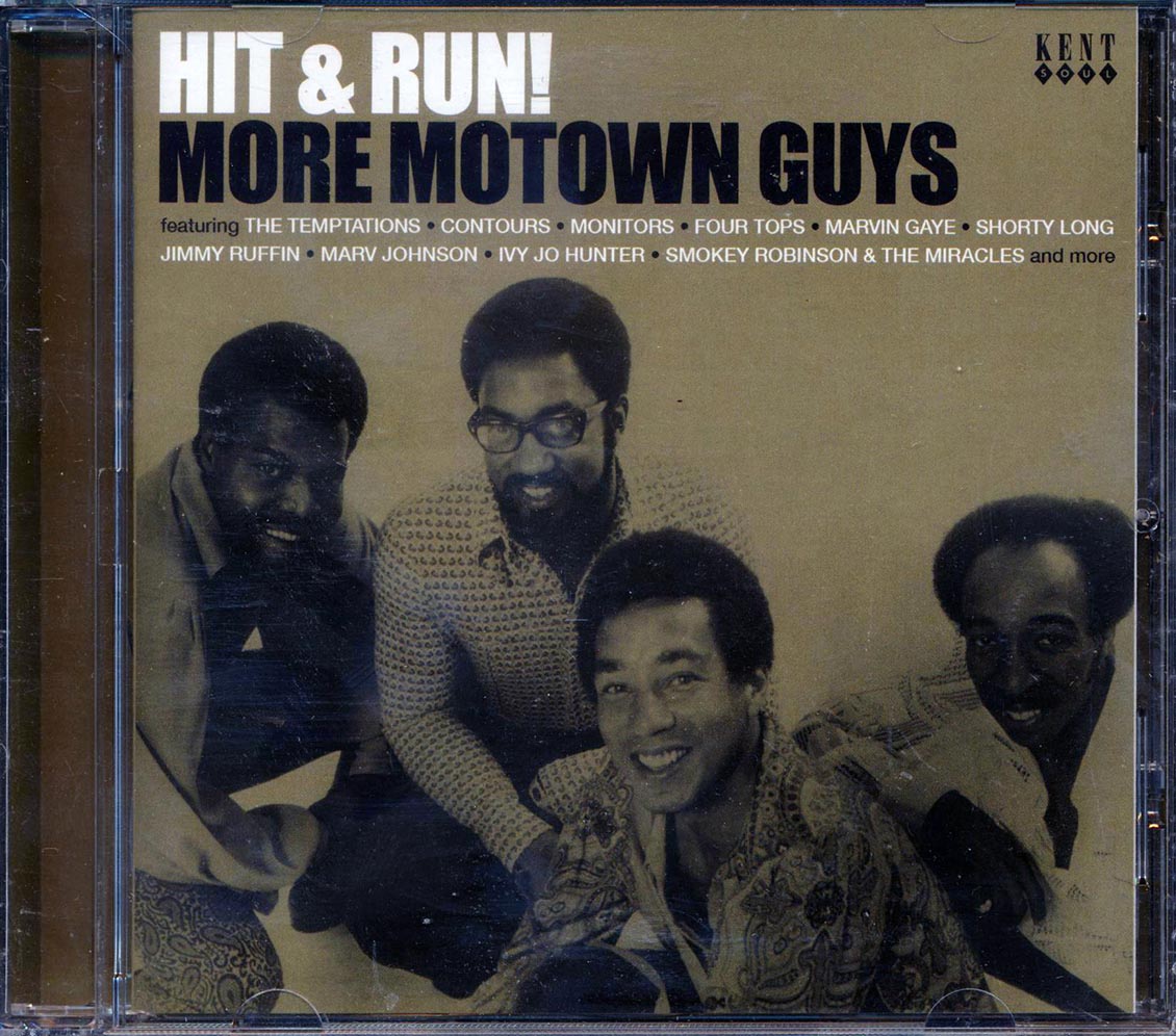 Various - Hit & Run! More Motown Guys [New CD]