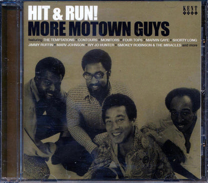 Various - Hit & Run! More Motown Guys [New CD]