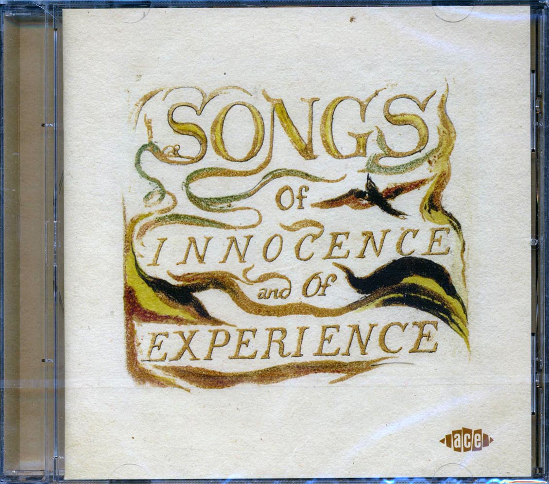 Allen Ginsberg, Steven Taylor - William Blake's Songs Of Innocence And Of Experience [New CD]