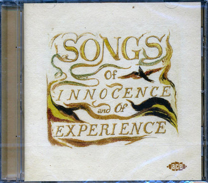 Allen Ginsberg, Steven Taylor - William Blake's Songs Of Innocence And Of Experience [New CD]