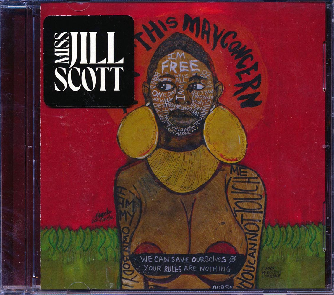 Jill Scott - To Whom This May Concern [New CD]