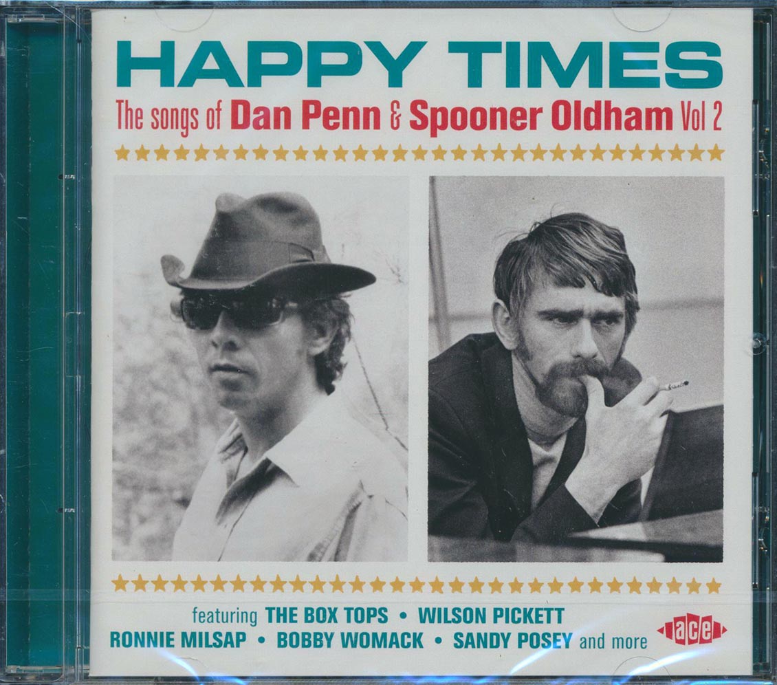Dan Penn, Spooner Oldham - Happy Times: The Songs Of Dan Penn & Spooner Oldham Volume 2 [New CD]