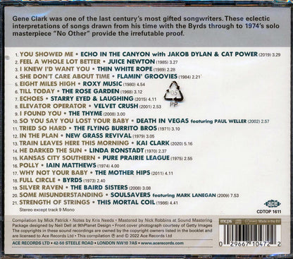 Gene Clark - You Showed Me: The Songs Of Gene Clark [New CD]