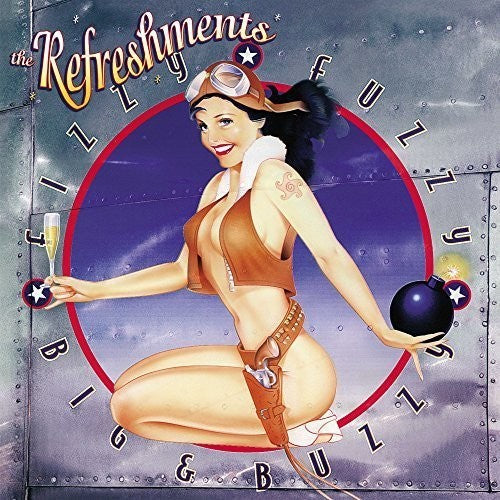 Refreshments - Fizzy Fuzzy Big & Buzzy [Vinyl] [New Vinyl]