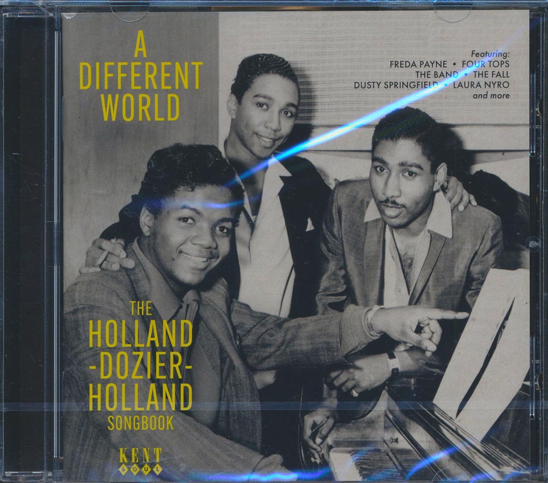 Various - A Different World: The Holland-Dozier-Holland Songbook [New CD]