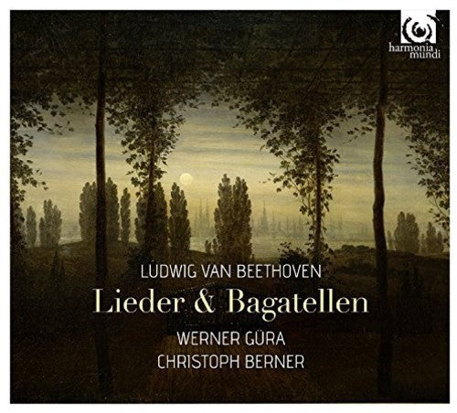 L Beethoven / Gura,Werner / Berner,Christoph - Lieder Bagatellen Music CD