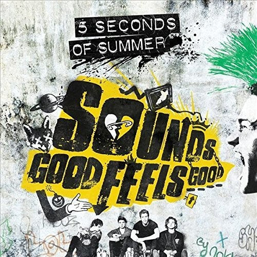 5 Seconds Of Summer - Sounds Good Feels Good [Vinyl] [New Vinyl]