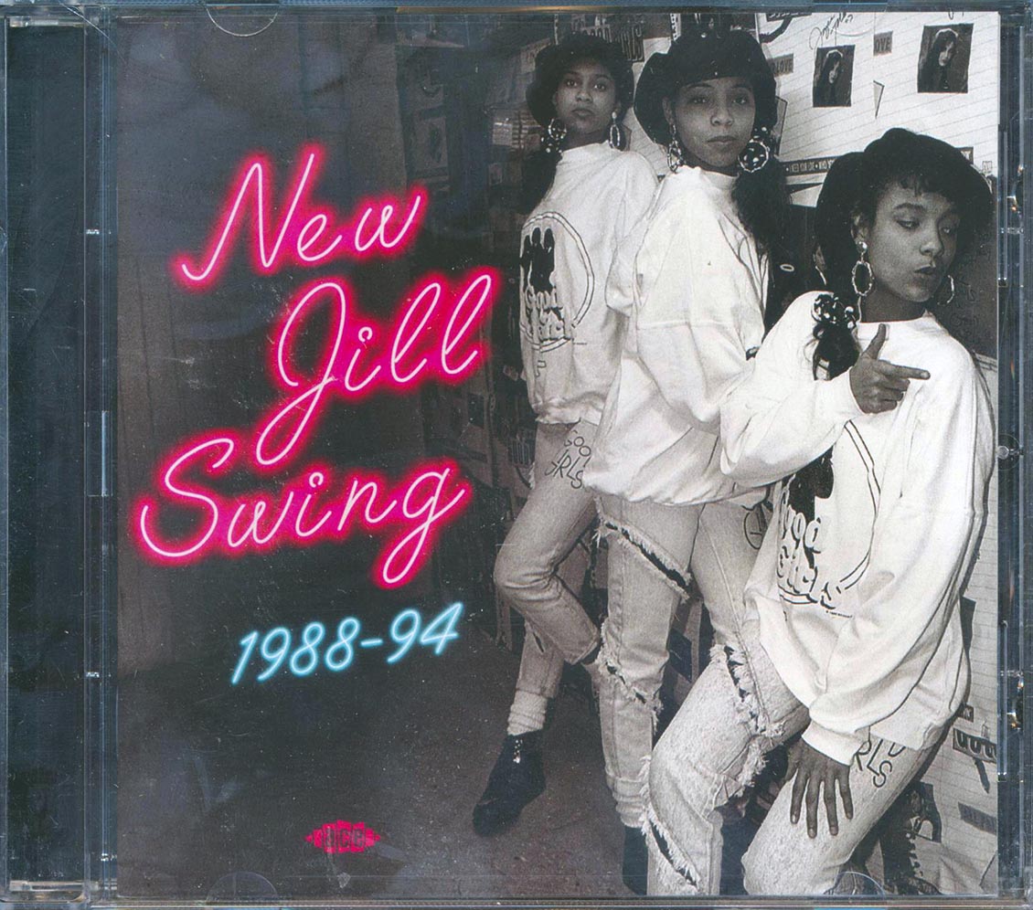 Various - New Jill Swing 1988-94 [New CD]