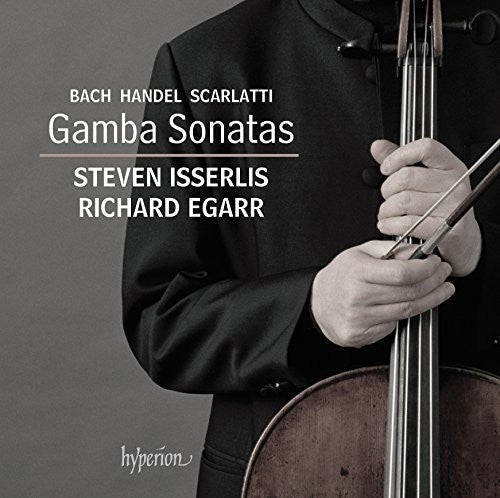 J Bach S / Scarlatti,D / Egarr,Richard - Gamba Sonatas BWV1027-29 Chorale - Ich Ruf Zu Dir [CD]