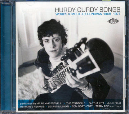 Donovan - Hurdy Gurdy Songs: Words & Music By Donovan 1965-1971 [New CD]