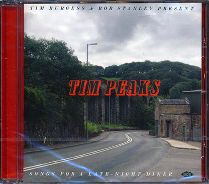 Tim Burgess & Bob Stanley - Tim Peaks: Songs For A Late-Night Diner [New CD]