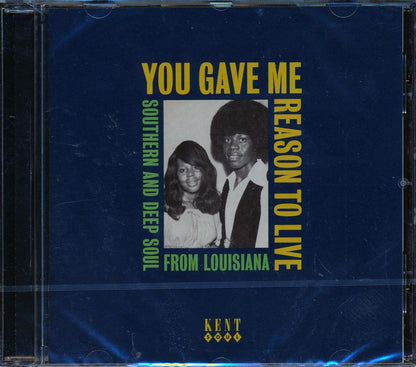 Various - You Gave Me Reason To Live: Southern And Deep Soul From Louisiana [New CD]