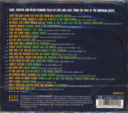 Various - You Gave Me Reason To Live: Southern And Deep Soul From Louisiana [New CD]