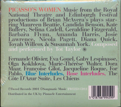 Tot Taylor - Picasso's Women: A Cycle Of Plays By Brian McAvera (2xCD) [New CD]