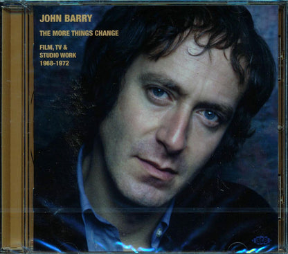 John Barry - The More Things Change: Film, TV & Studio Work 1968-1972 [New CD]