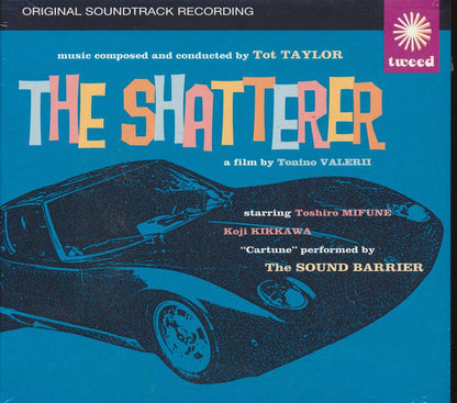 Tot Taylor - The Shatterer: Original Soundtrack Recording [New CD]