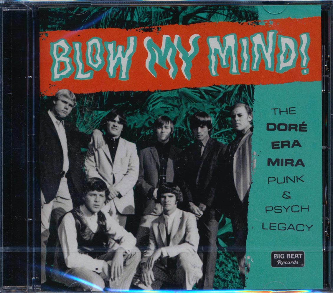 Various - Blow My Mind: The Dore Era Mira Punk & Psych Legacy [New CD]