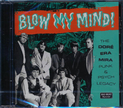 Various - Blow My Mind: The Dore Era Mira Punk & Psych Legacy [New CD]