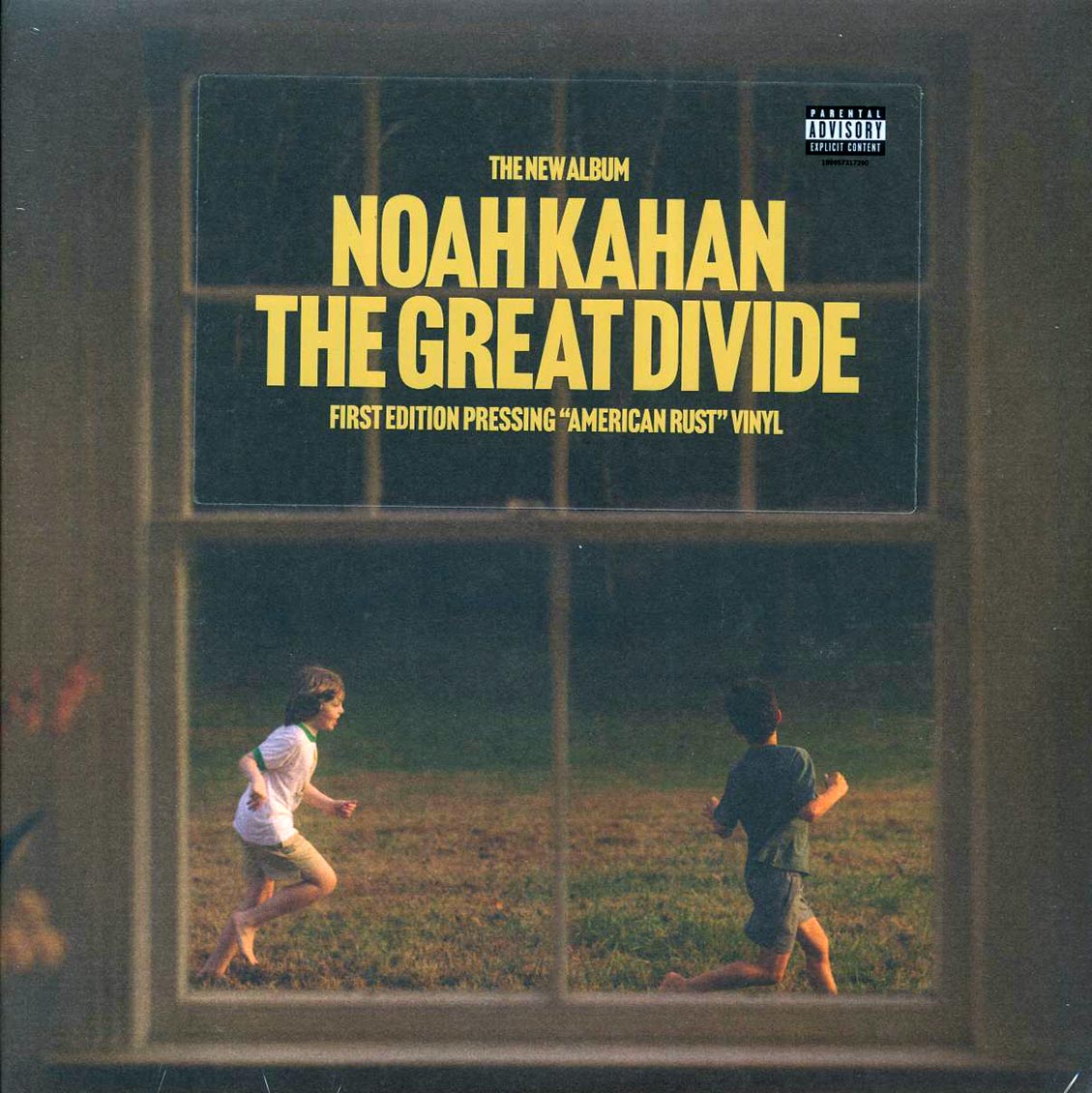 Noah Kahan - The Great Divide (2xLP) (american rust vinyl) [New Vinyl Record LP]