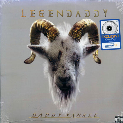Daddy Yankee - LegenDaddy (2xLP) (clear vinyl) [New Vinyl Record LP]