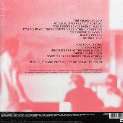 The Smiths - Best I [New Vinyl Record LP]