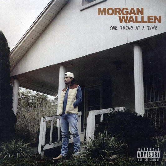 Morgan Wallen - One Thing At A Time (3xLP) (bone vinyl) [New Vinyl Record LP]