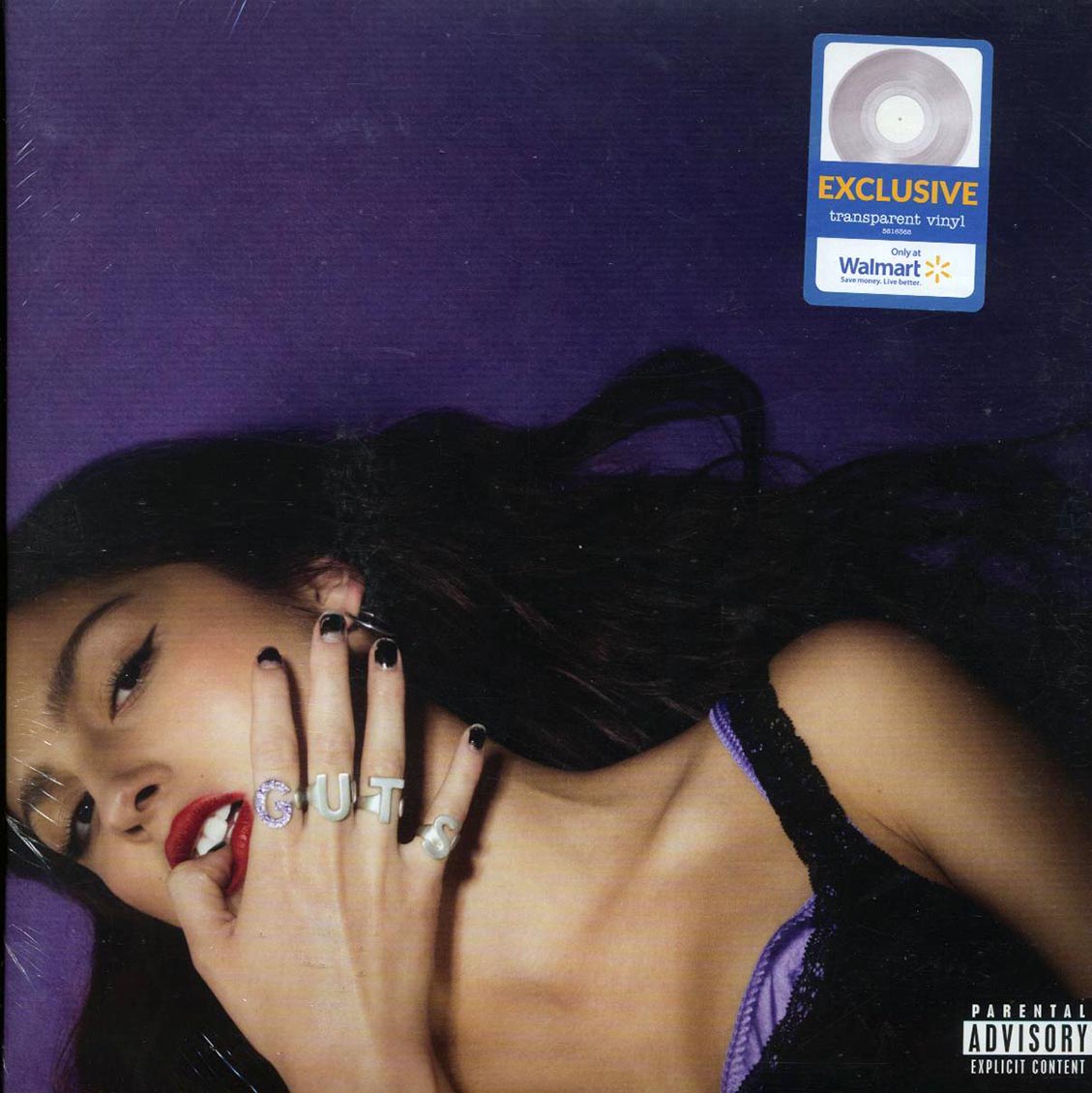Olivia Rodrigo - Guts (clear vinyl) [New Vinyl Record LP]