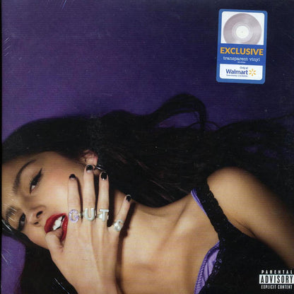 Olivia Rodrigo - Guts (clear vinyl) [New Vinyl Record LP]