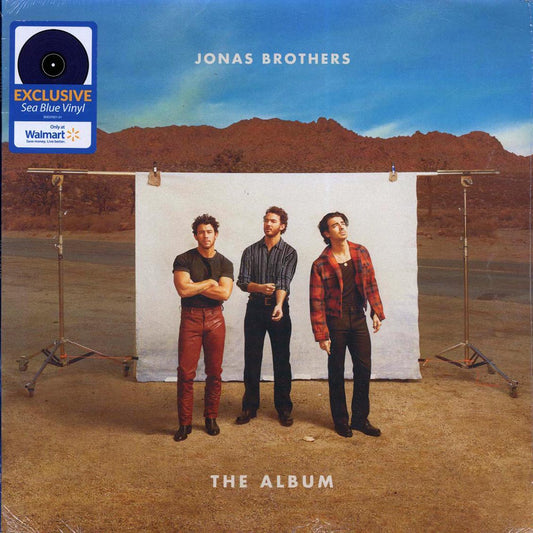Jonas Brothers - The Album (sea blue vinyl) [New Vinyl Record LP]