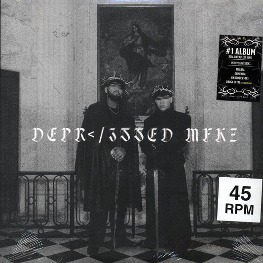Junior H, Gael Valenzuela - Depressed Mfkz (2xLP) [New Vinyl Record LP]