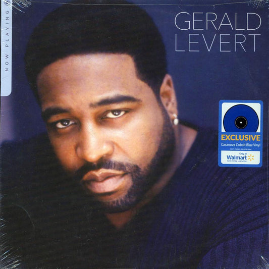 Gerald Levert - Now Playing (cobalt vinyl) [New Vinyl Record LP]