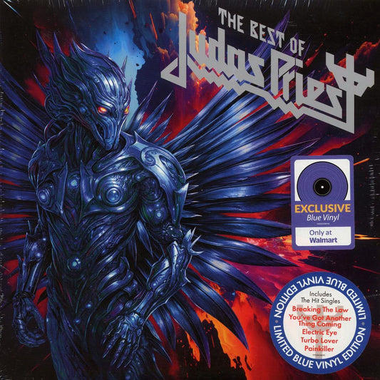 Judas Priest - The Best Of Judas Priest (blue vinyl) [New Vinyl Record LP]