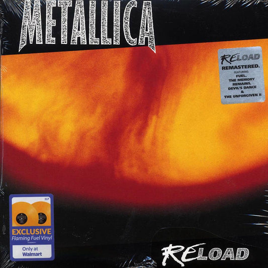 Metallica - Reload (2xLP) (yellow vinyl) (remastered) [New Vinyl Record LP]