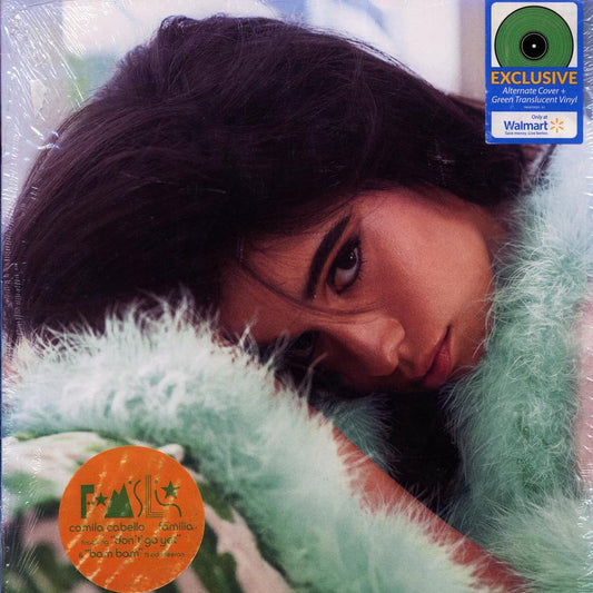 Camila Cabello - Familia (green vinyl) [New Vinyl Record LP]