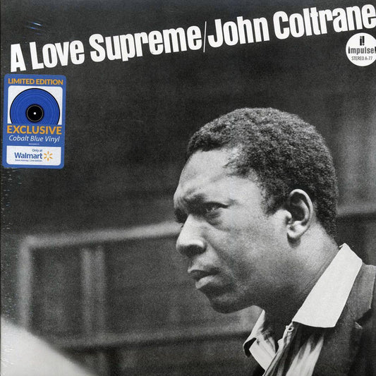 John Coltrane - A Love Supreme (blue vinyl) (remastered) [New Vinyl Record LP]